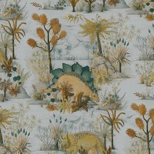 House of Hackney Wallpaper - Dinosauria