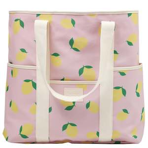 Base Beach Bag - Lemon