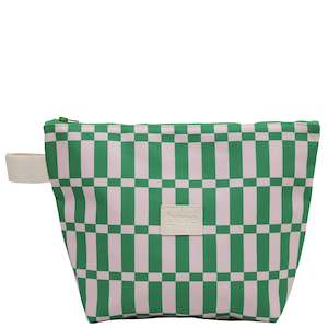 Kitchenware: Base Wet Bag  - Apple / Soft Pink Check