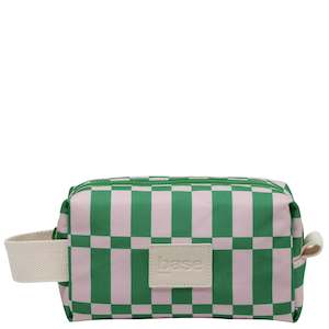 Kitchenware: Base Ditty Bag - Apple / Soft Pink Check