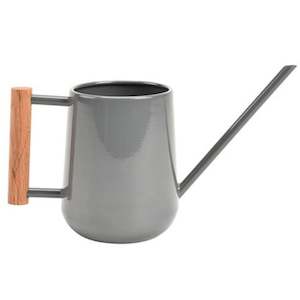 Burgon & Ball Indoor Watering Can - Charcoal