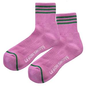 Kitchenware: Le Bon Shoppe Girlfriend Socks - Rose Pink