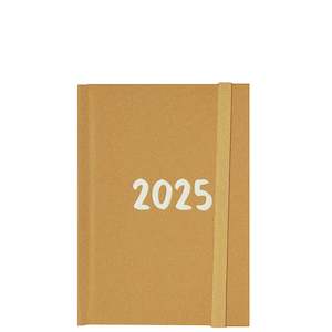 Write to Me 2025 Pocket Planner - Mustard