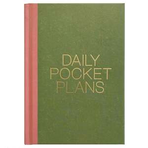 Write to Me - Daily Pocket Plans