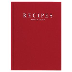 Write to Me Journal - Recipes Passed Down