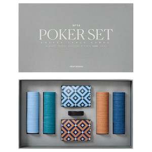 Printworks Classic Games Poker Set