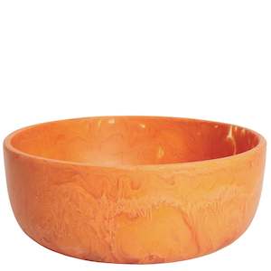 Sage x Clare Mazzini Resin Bowl - Persimmon