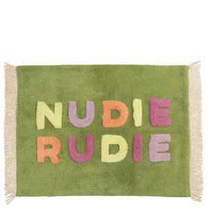 Sage x Clare Shaili Nudie Bath Mat