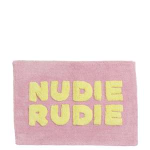 Kitchenware: Sage x Clare Tula Nudie Bath Mat Mini - Mauve