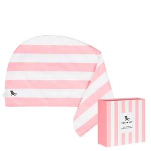 Dock & Bay Cabana Collection Hair Wrap - Malibu Pink