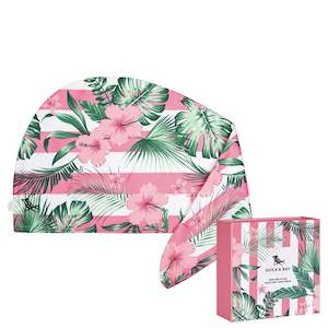 Kitchenware: Dock & Bay Botanical Collection Hair Wrap - Heavenly Hibiscus