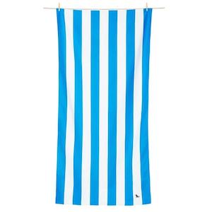 Dock & Bay Cabana Collection Beach Towel - Bondi Blue