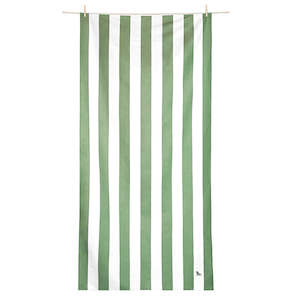 Dock & Bay Cabana Collection Beach Towel - Cayman Olive