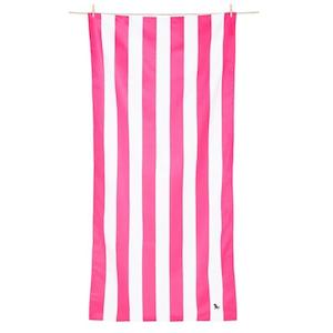 Dock & Bay Cabana Collection Beach Towel - Phi Phi Pink