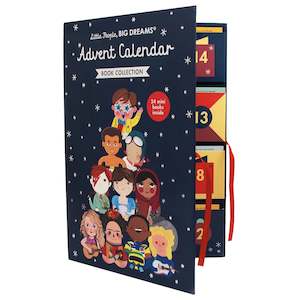 Little People Big Dreams Advent Calendar Book Collection