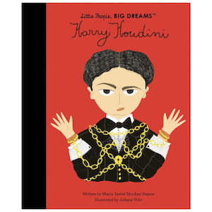 Little People, Big Dreams - Harry Houdini