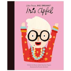 Kitchenware: Little People, Big Dreams - Iris Apfel