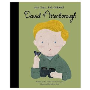 Little People, Big Dreams - David Attenborough