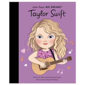 Little People, Big Dreams - Taylor Swift