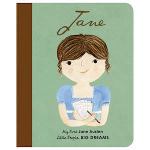 My First Little People, Big Dreams - Jane Austen