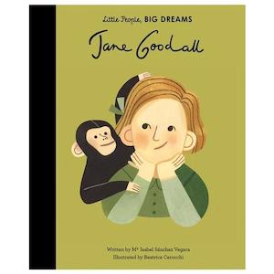 Little People, Big Dreams - Jane Goodall