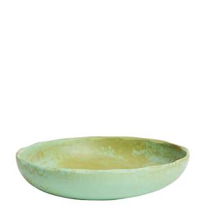 Sage x Clare Resin Toni Bowl - Artichoke