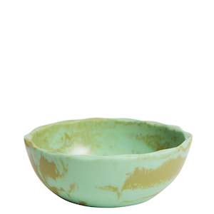 Sage x Clare Resin Billie Bowl - Artichoke