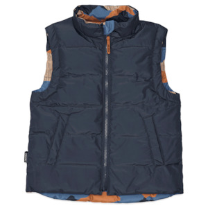 Kitchenware: Crywolf Reversible Vest - Camo Mountain