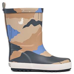 Crywolf Rain Boots - Camo Mountain