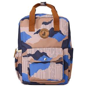 Crywolf Mini Backpack - Camo Mountain