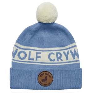 Crywolf Alpine Beanie - Southern Blue