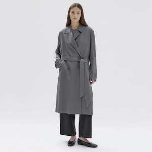 Kitchenware: Assembly Label Kirby Twill Trench - Dark Ash