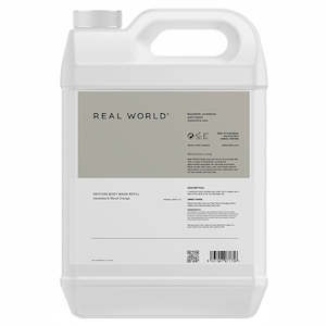 Real World NZ Body Wash 5L Refill - Harakeke & Blood Orange