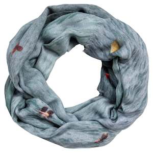 Good & Co Oversized Wool Scarf - The Swimmers