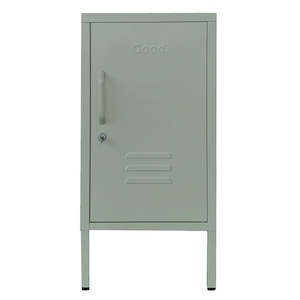 Good. Doris Contemporary Metal Locker