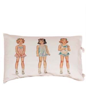 Lazybones Organic Cotton Pillowcase - Paperdoll