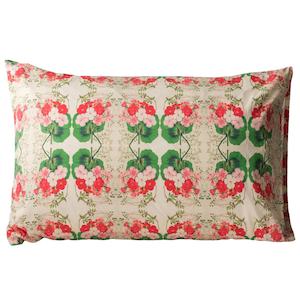 Lazybones Organic Cotton Pillowcase Set - Pelargonium