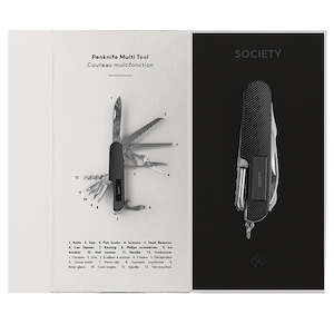 Society Paris Multi Tool Penknife