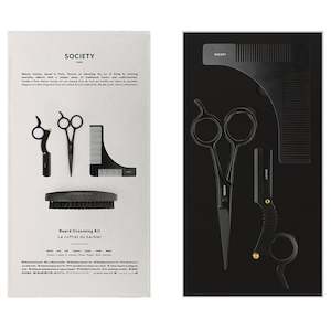 Kitchenware: Society Paris Grooming Beard Kit