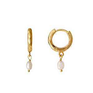 Bianc Clam Earrings - Gold