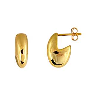 Zahar Minnie Earrings - Gold