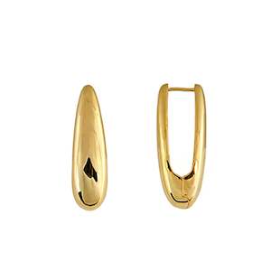 Zahar Lauren Earrings - Gold