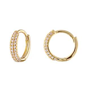 Zahar Parker Earrings - Gold