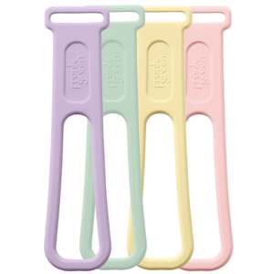 Frank Green Reusable Straw Lid Strap Set - Pastels