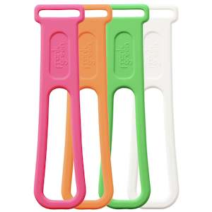 Frank Green Reusable Straw Lid Strap Set - Neons