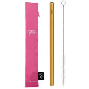 Kitchenware: Frank Green Frank Green Reusable Bottle Straw Pack - Neon Pink