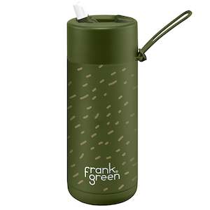 Frank Green Stainless Steel Ceramic Kid's Reusable Bottle 475ml - Scout