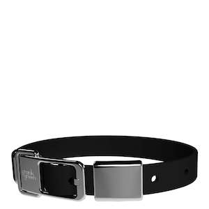 Frank Green Pet Collar with Name Tag - Midnight