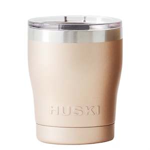 Huski Short Tumbler 2.0 Reusable Cup - Champagne