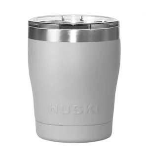 Huski Short Tumbler 2.0 Reusable Cup  - Stone Grey